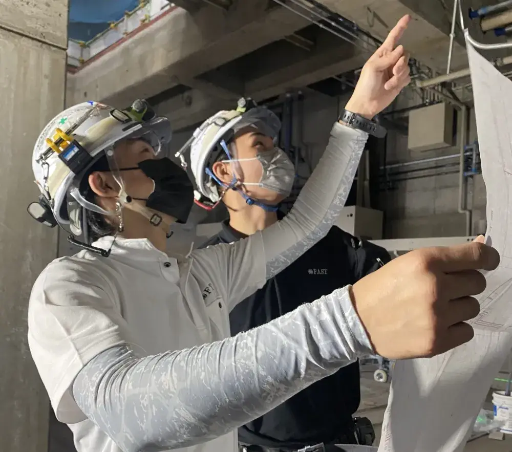 未経験歓迎！給排水設備工事スタッフ