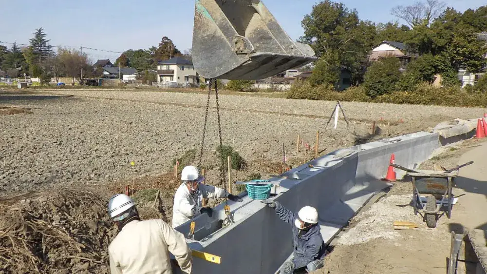 地域を支える土木施工スタッフ
