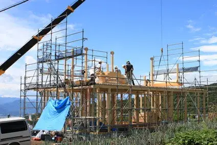 経験者歓迎・足場工事スタッフ