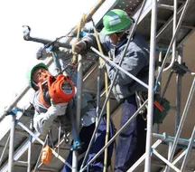 経験者歓迎・足場工事スタッフ