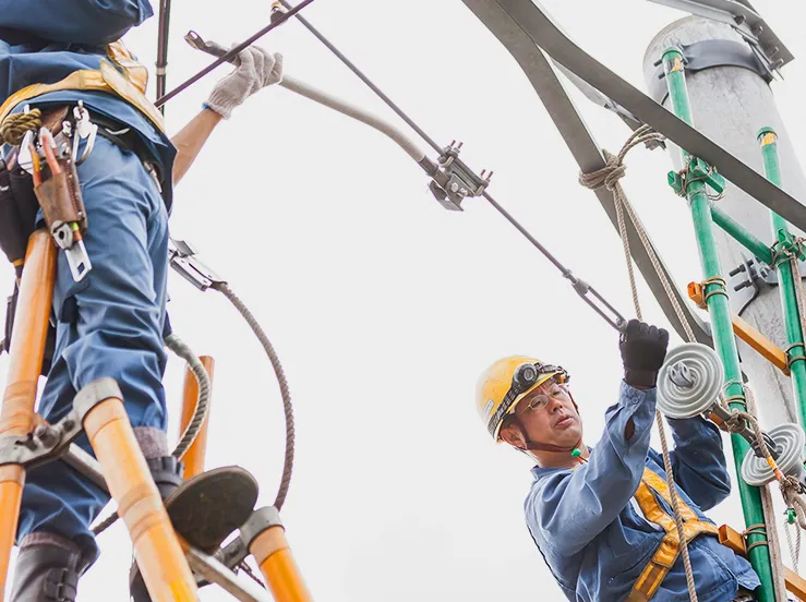 【鉄道の明日を守る】未経験から始める電気工事