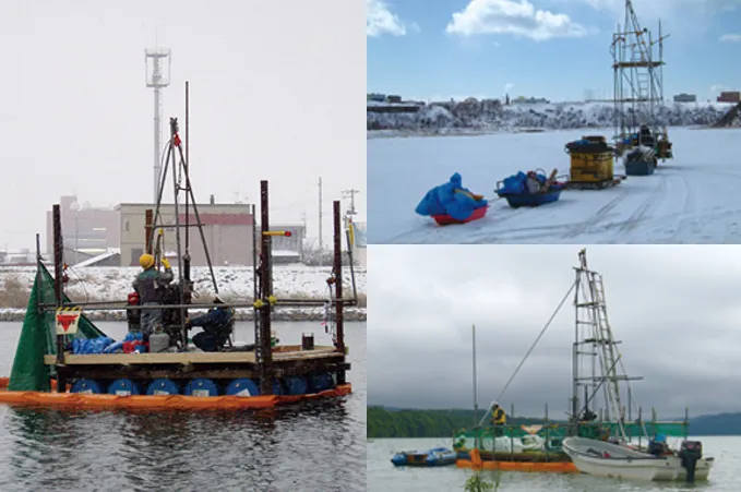 地質調査ボーリングの技能(候補)者募集