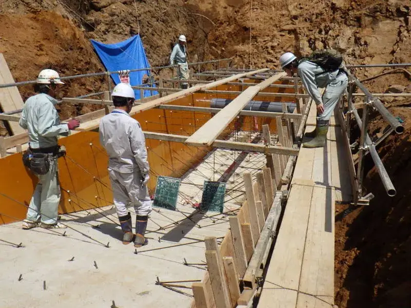 土木・建築工事の現場作業員