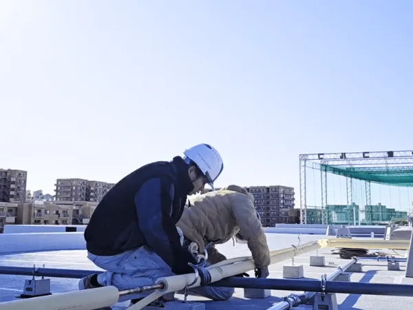 空調設備の工事スタッフ（未経験歓迎）／月給27万円以上