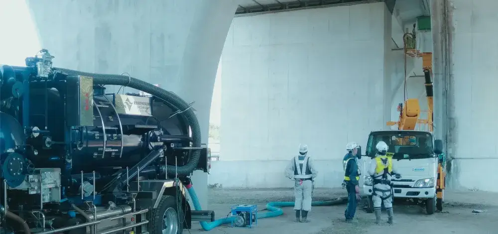 土木作業スタッフ（除雪作業あり）