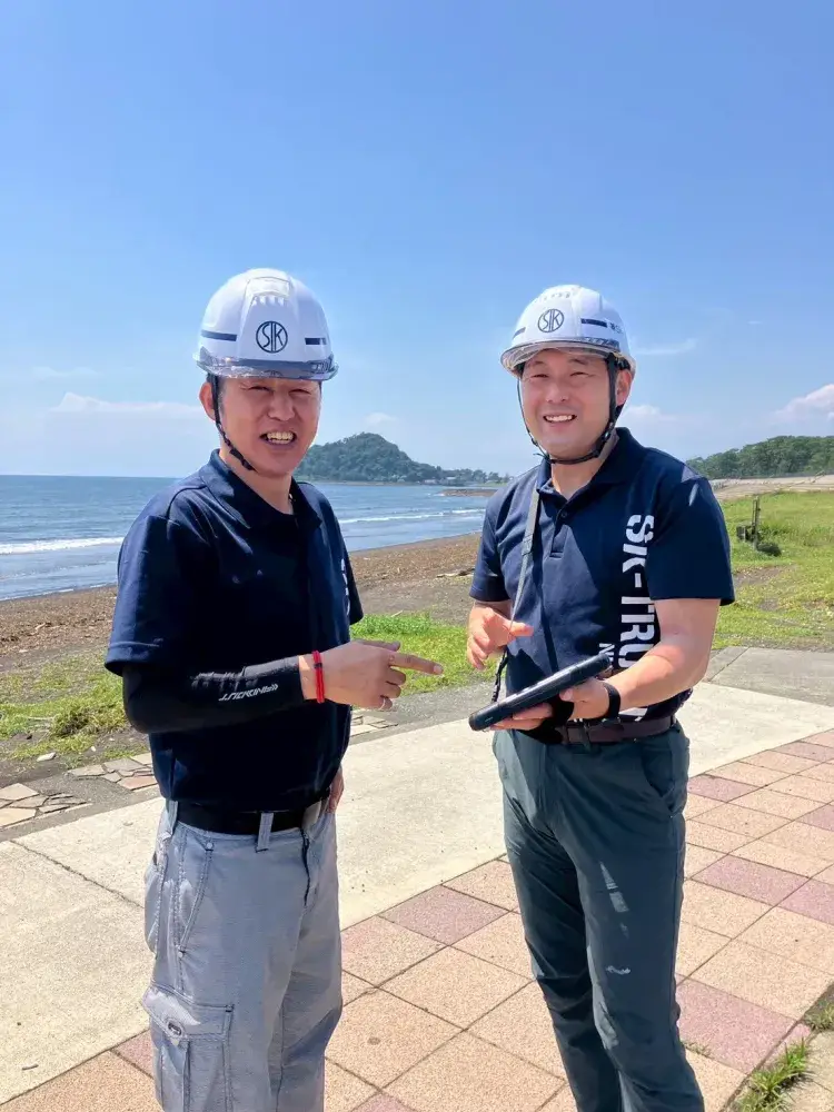 現場作業員　内装工事職人