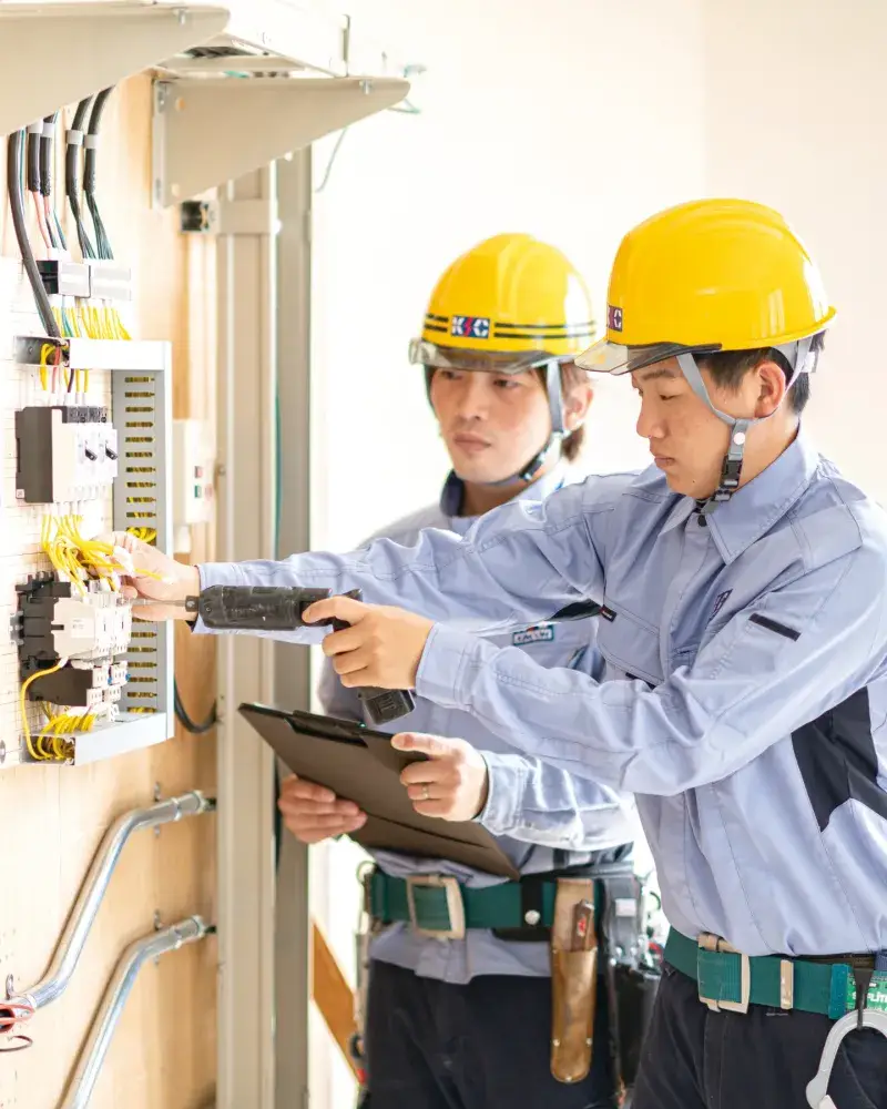 電工職／電気・通信設備工事