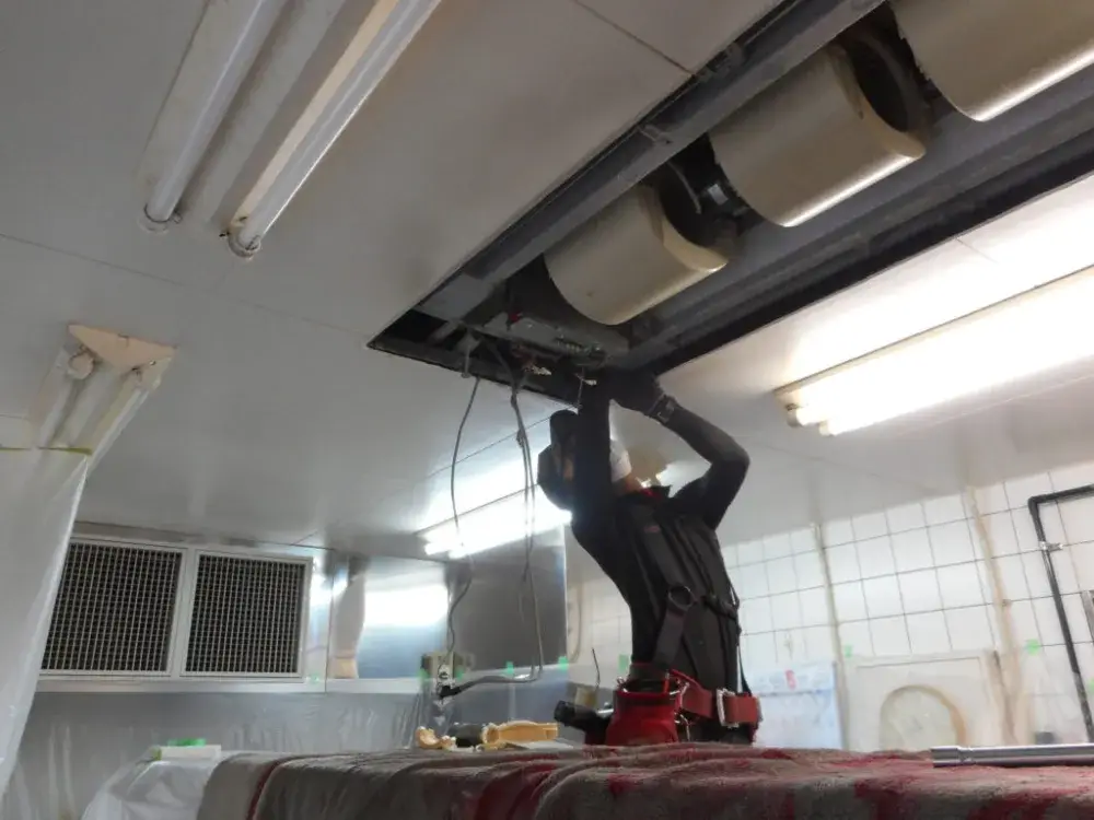 空調設備工事スタッフ｜未経験歓迎！