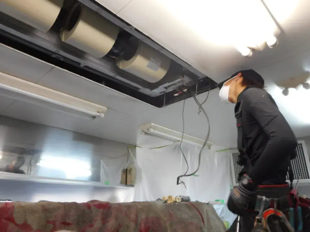 空調設備工事スタッフ｜未経験歓迎！