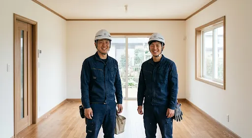 月給20〜50万｜リフォーム工事スタッフ