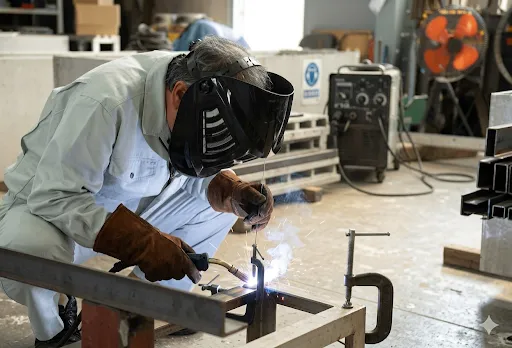 未経験OK!!公共事業の溶接・製造◆残業ほぼナシ