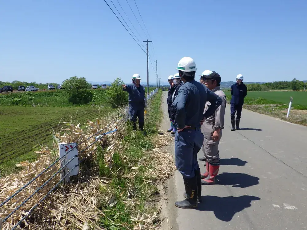 南空知の公共工事を担う建設スタッフ募集