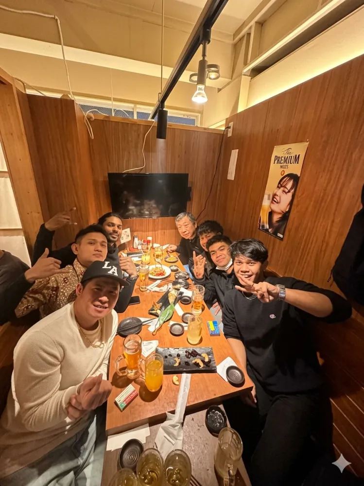 忘年会をしました！