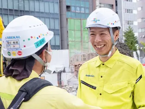 役割分担で効率UP！一人ひとりとのコミュニケーションが大切