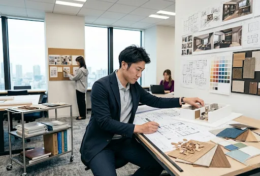 内装設計スタッフ募集／長崎