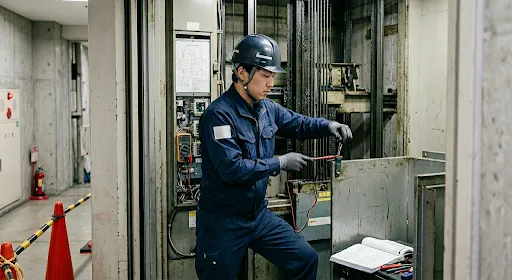 エレベーターリニューアル作業員さん募集