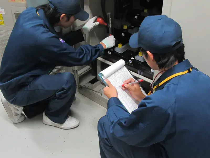 やる気があれば何でもできる！鉄道電気系【技術職】