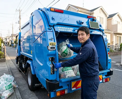 一般廃棄物収集運搬ドライバー
