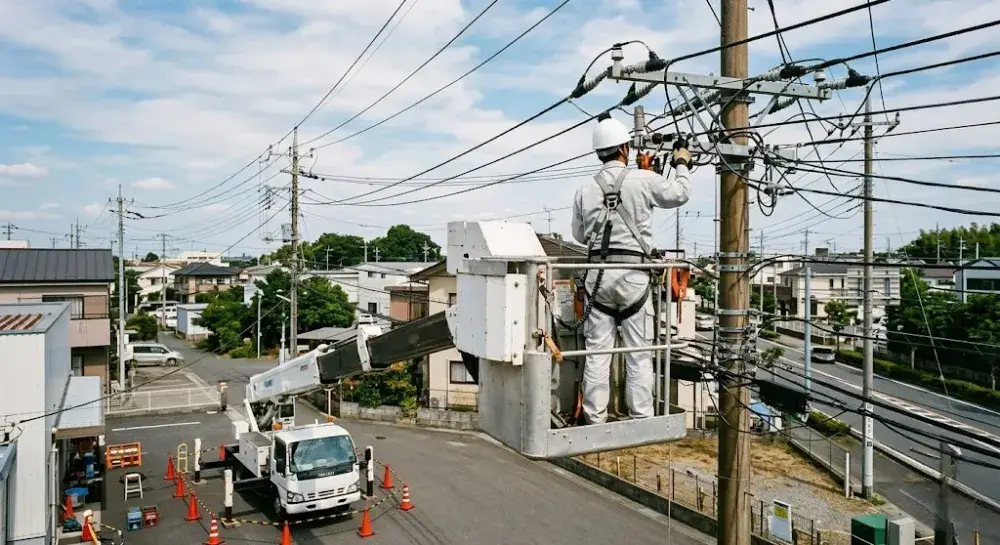 電気・通信工事スタッフ募集