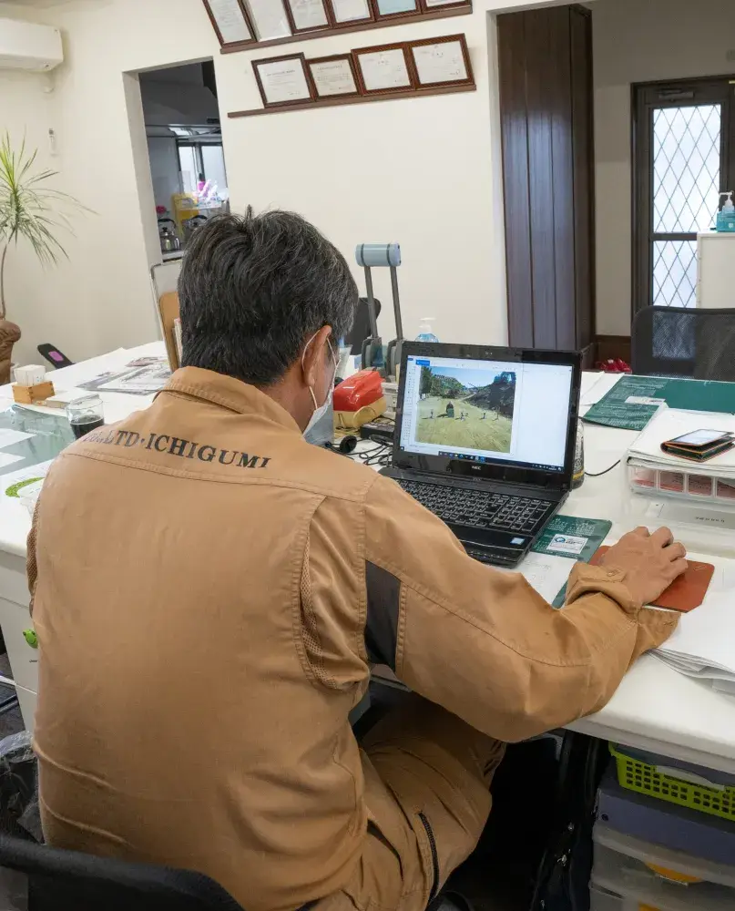 施工管理スタッフ募集！