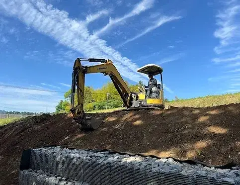 災害復旧を支える現場作業員