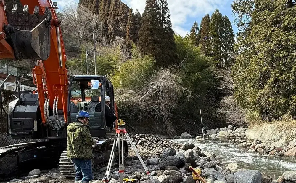 災害復旧を支える現場作業員