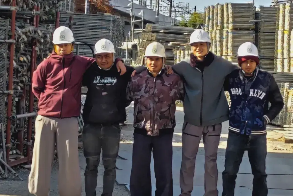 【鳶職】未経験で月給26万～も可★17時定時＆残業ほぼ無し