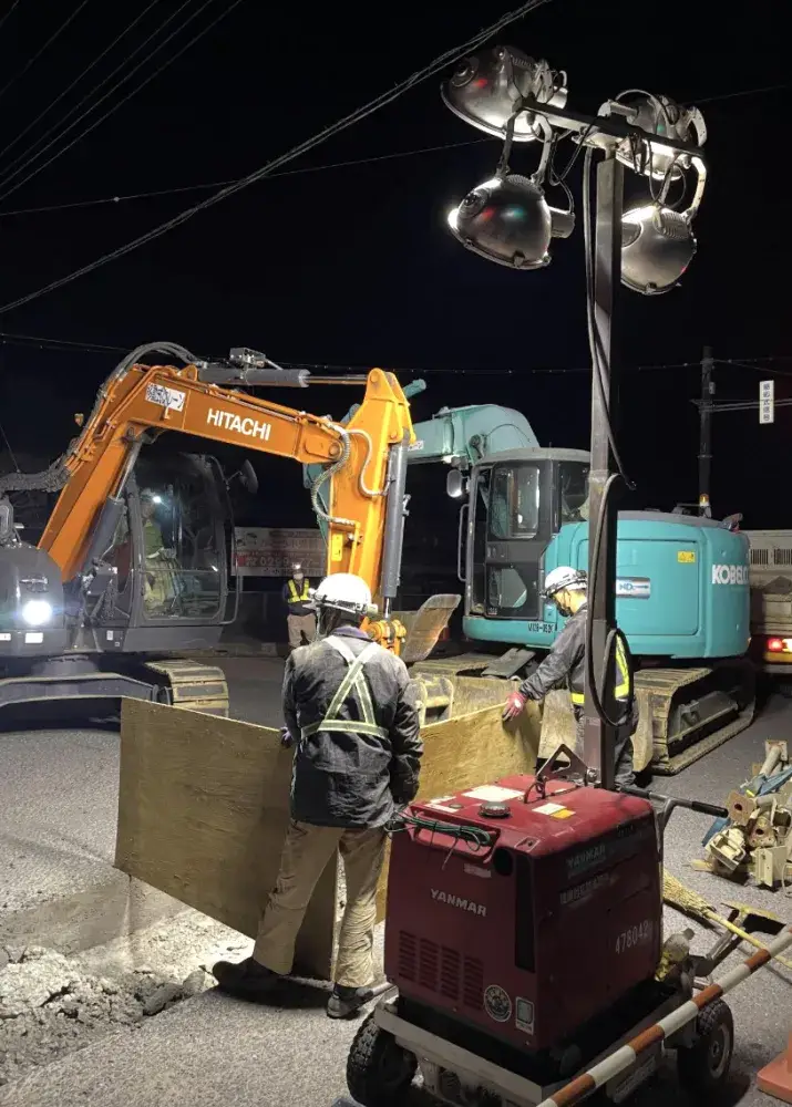 公共工事中心の土木施工管理