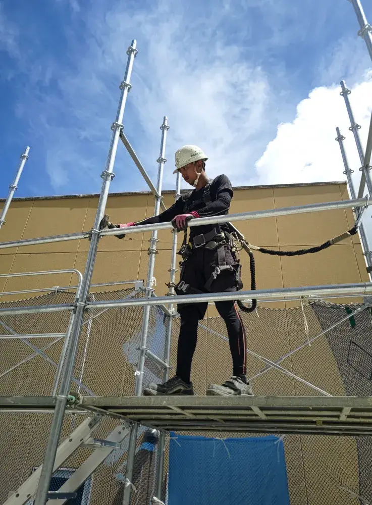 信頼を築く、日々の作業