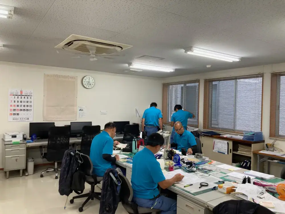 【正社員】水道工事スタッフ／市案件中心で安定