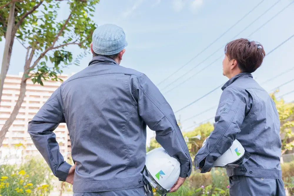 【福利厚生充実】未経験でも安定して働けるアスベスト除去工