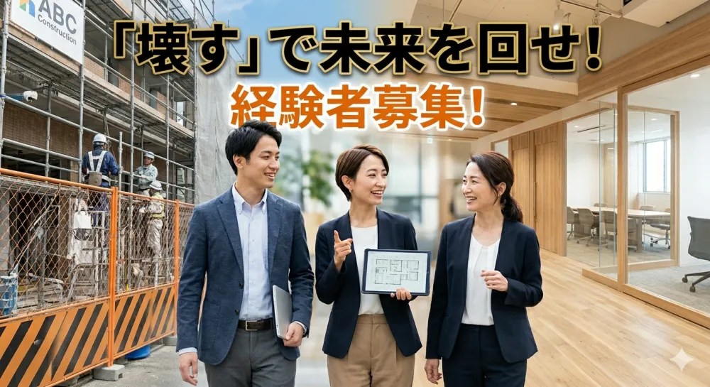 【営業経験者募集】成長期の核となるメンバーの募集です！