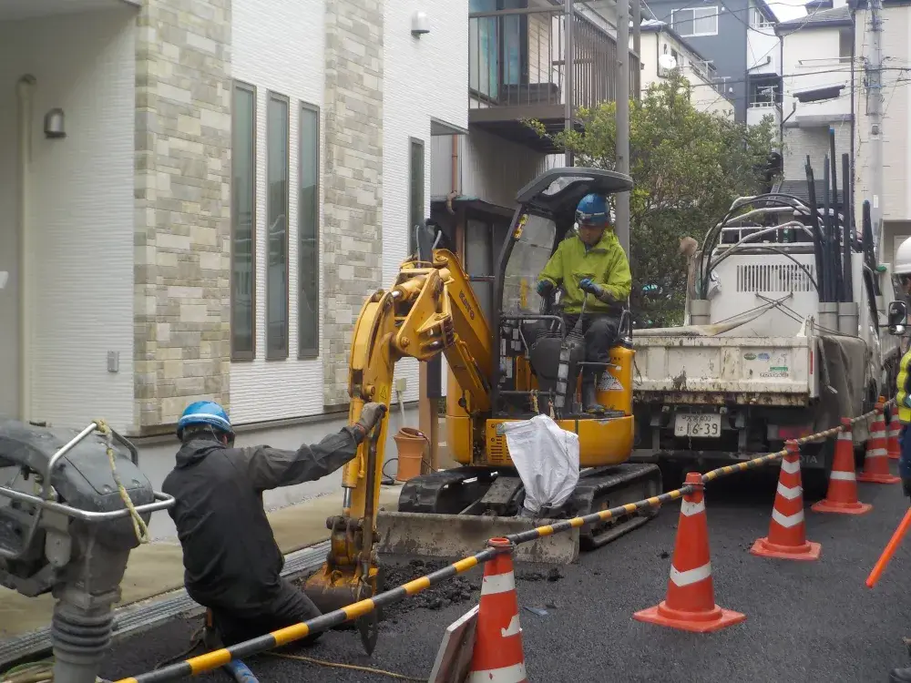 【正社員】水道工事スタッフ／市案件中心で安定