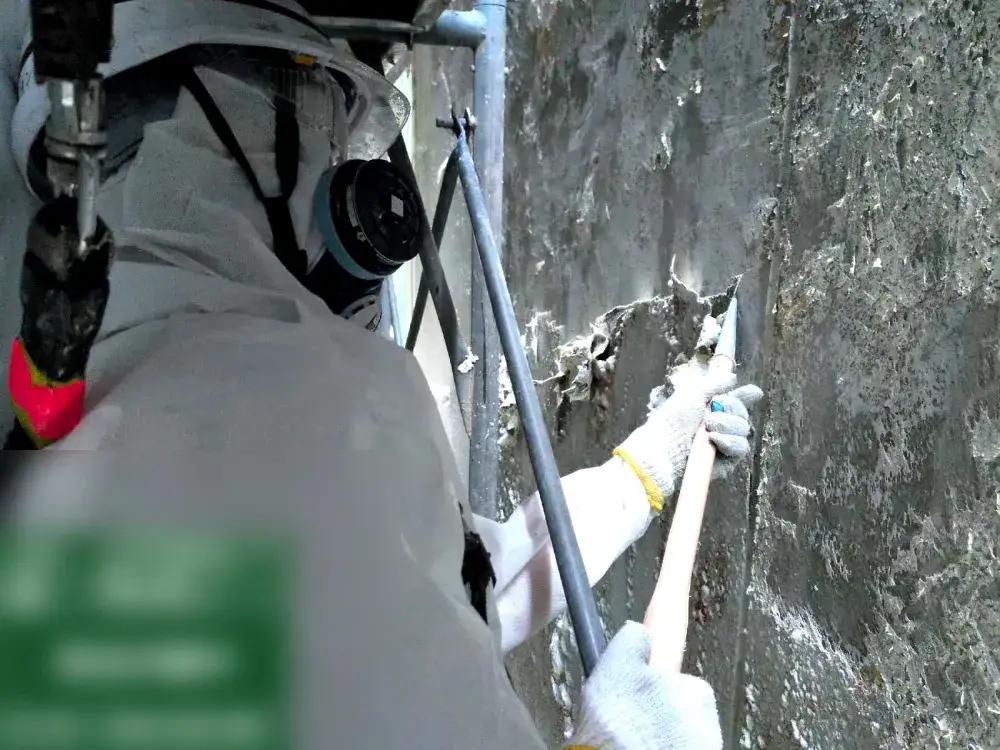 需要増加中！安定のアスベスト除去職!(^^)!