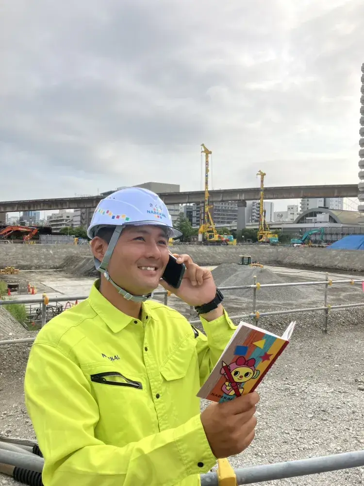 下請けさんと調整中。