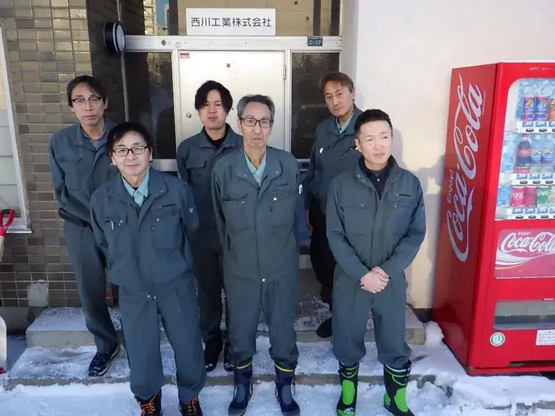 設備工事の未経験スタッフ