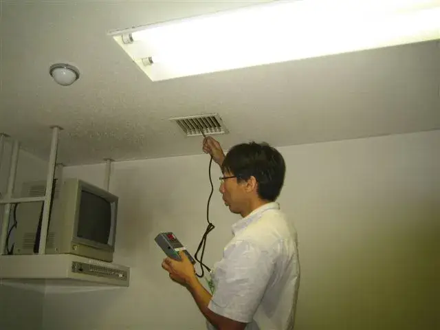 設備工事の未経験スタッフ