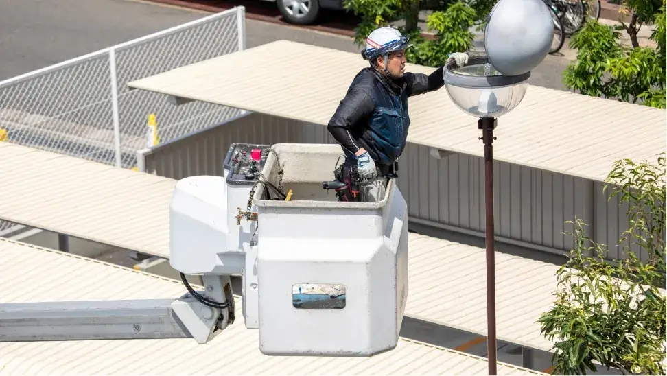 電気工事スタッフ募集／月給25万円～