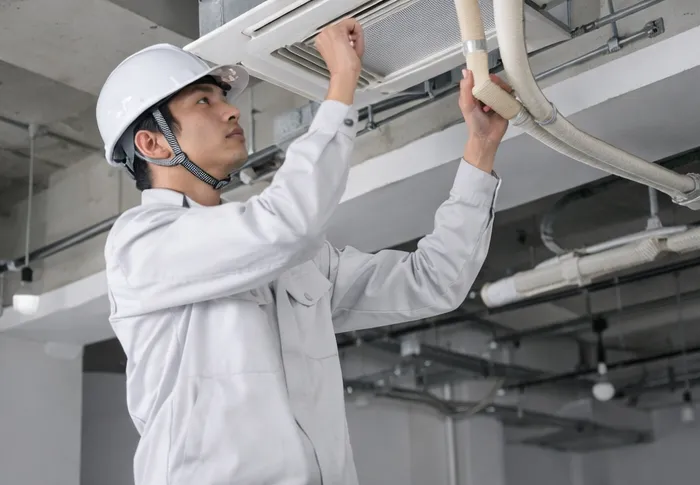エアコン洗浄の仕事