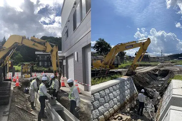 土木工事の施工管理職