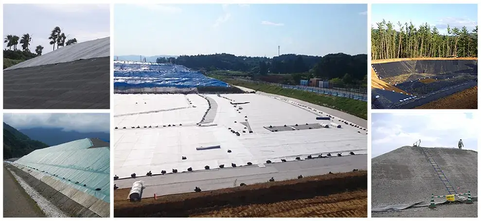 スタッフ大募集！未経験OK！遮水シート工事作業員