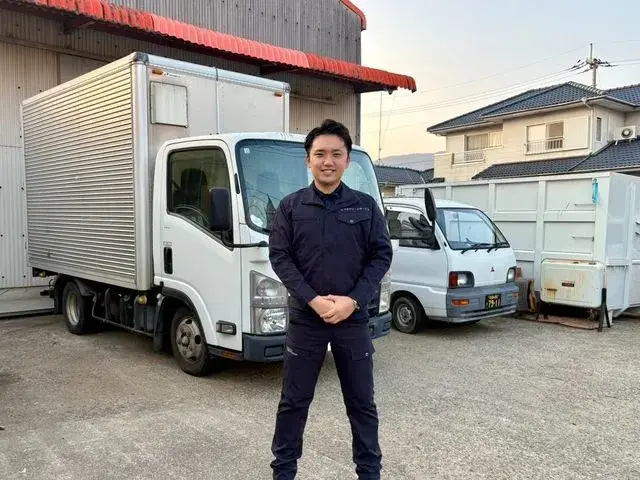 現場営業職　不用品回収・遺品整理・解体工事