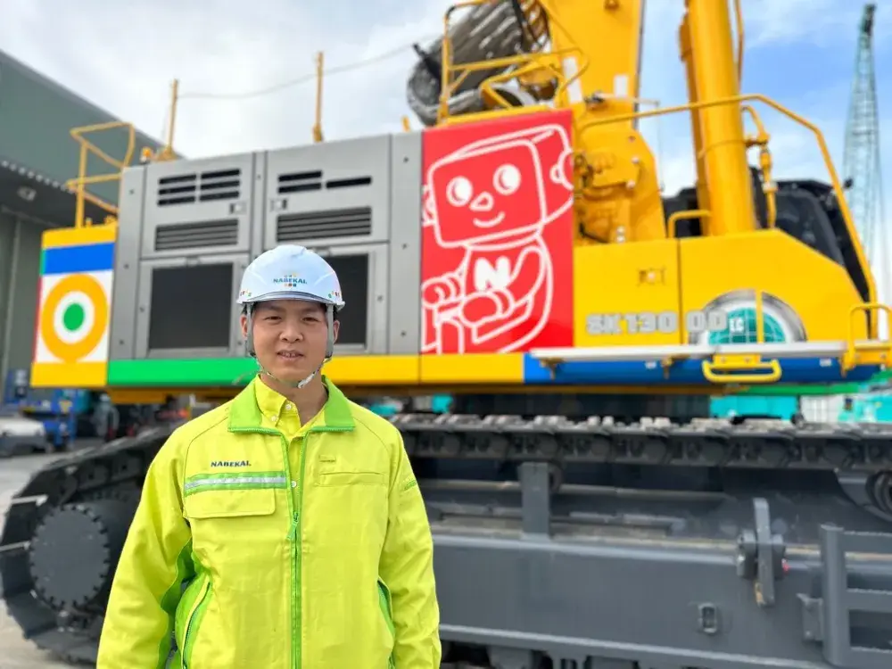 未経験スタートでも大丈夫。安心の教育体制。