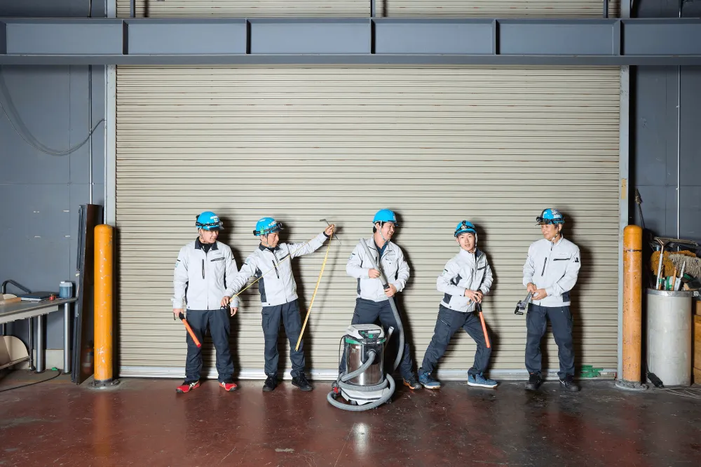 現場技術者（冷暖房・給排水工事等）