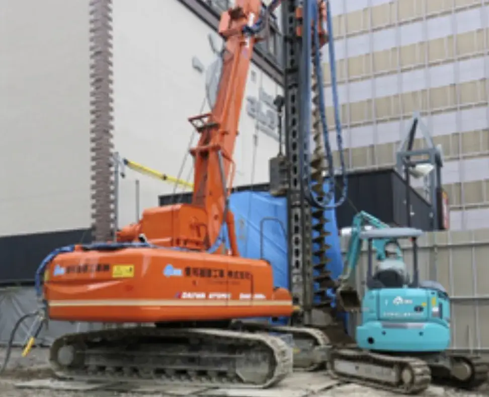 重機オペレーターに興味がある方、大歓迎！