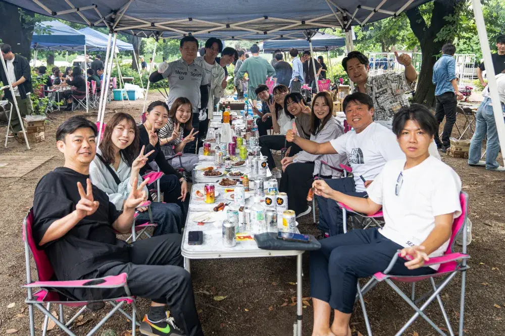 定期的に社内イベントを実施。