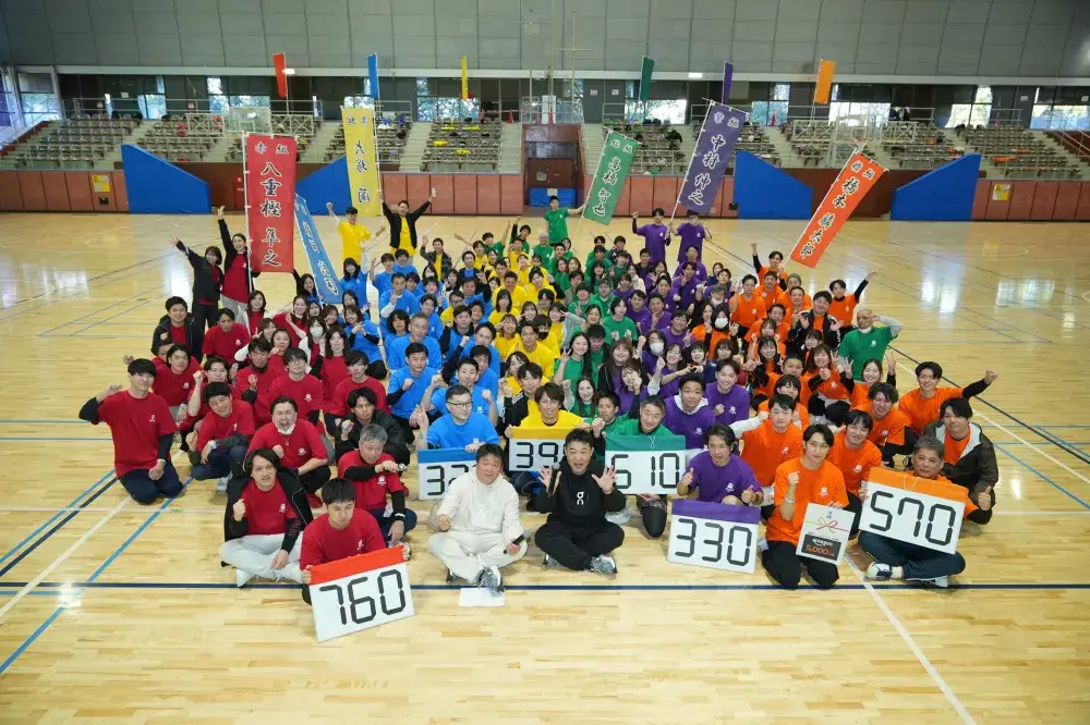 部署を飛び越えたチームワークが私たちの強みです！