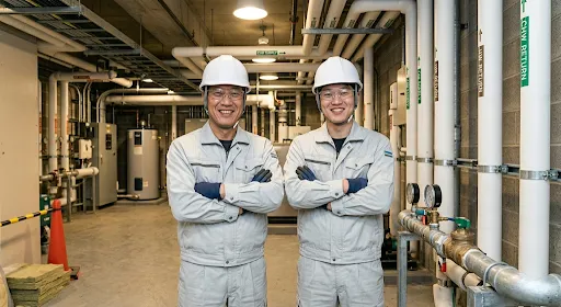 未経験歓迎の管工事スタッフ