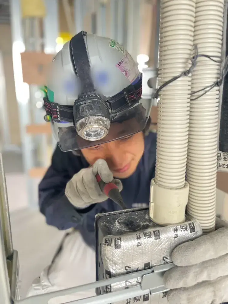 働きやすさ＆福利厚生も自慢の松岡電業で楽しく充実した仕事を！