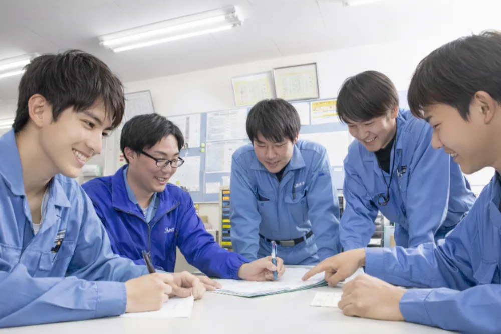 未経験歓迎！電気・通信工事の技術スタッフ／賞与最大５か月分